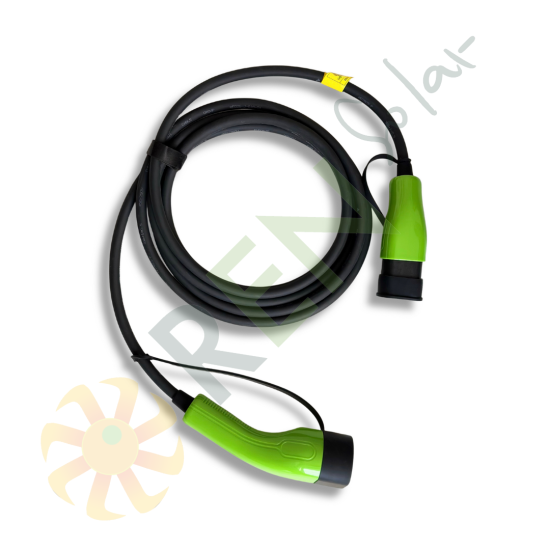 Travel charging cables 22kW/32A