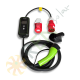 EV 7kW/16-32A travel charging station