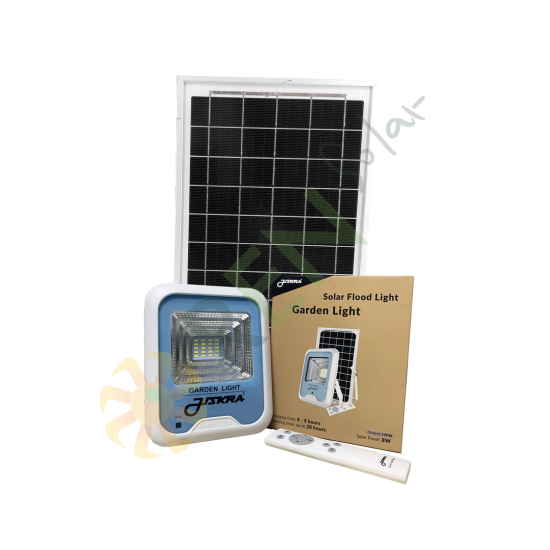 6W Solar Garden Light (set)