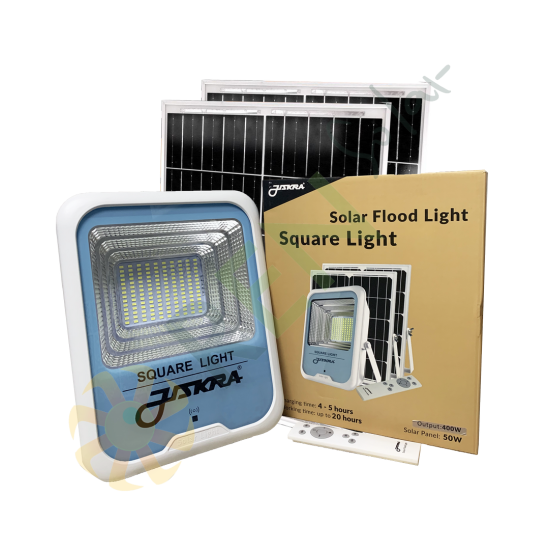 25W Solar Garden Light (set)