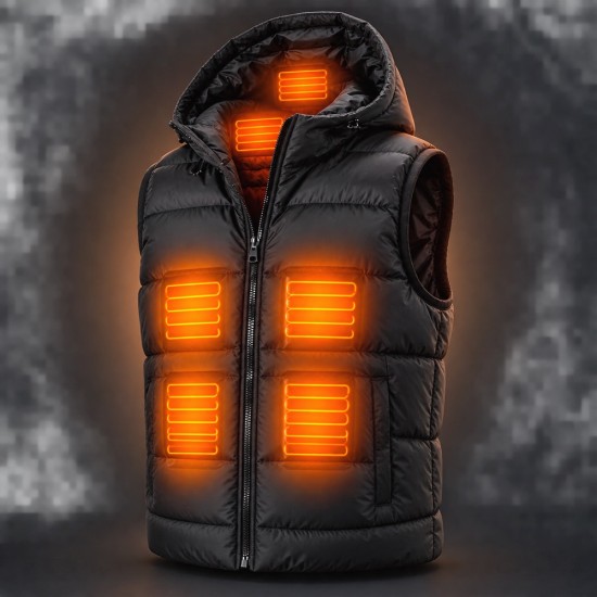 Heated vest RENSolar