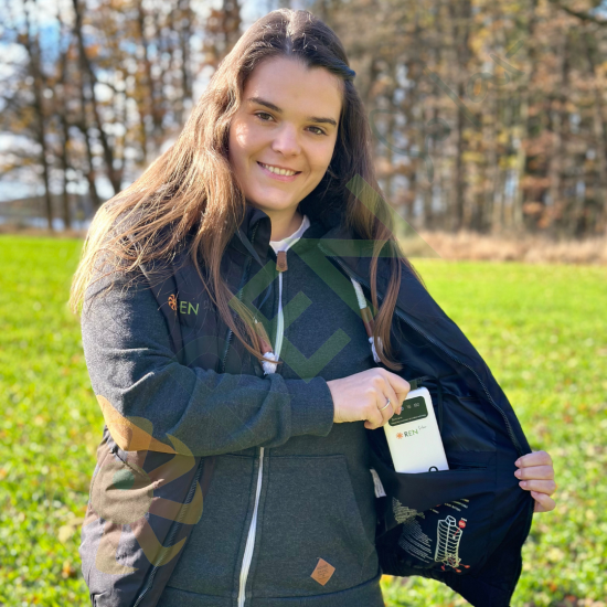 Heated vest RENSolar